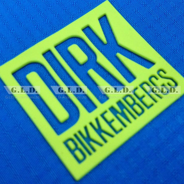 3D Silicone Heat Transfer Label